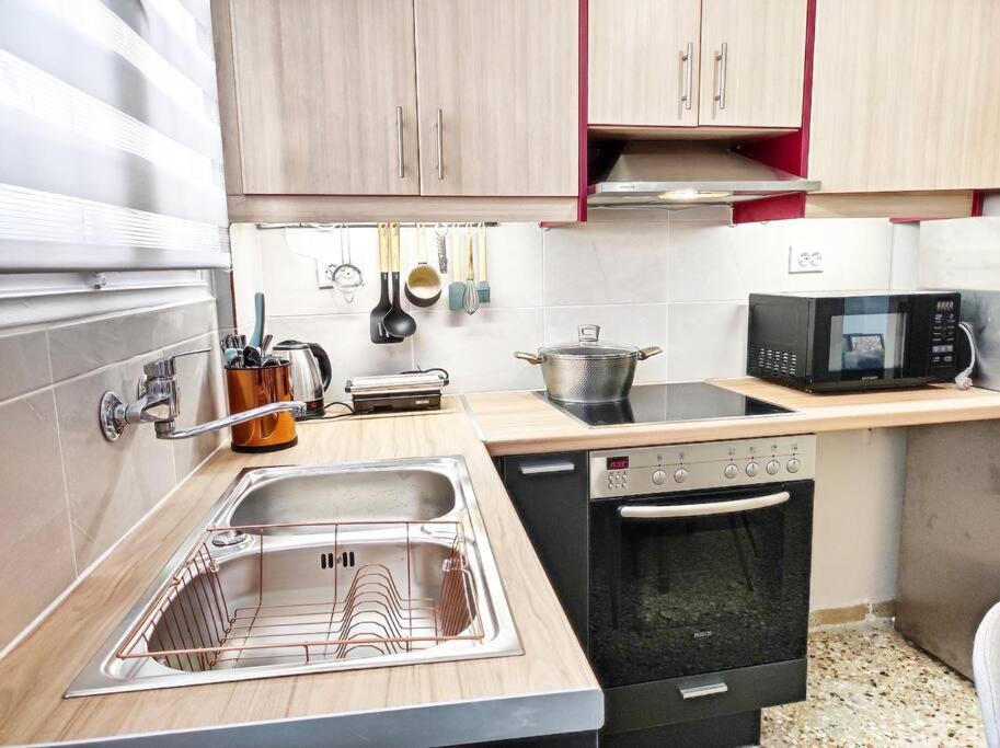 As ✓Two Bedroom Apartment In Thissio Atene Esterno foto