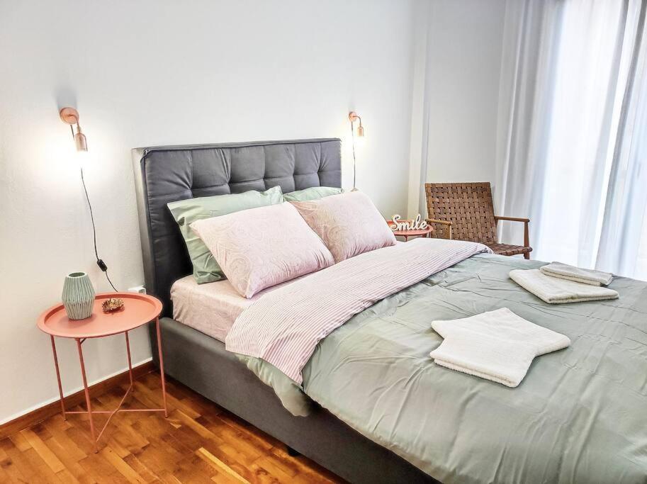 As ✓Two Bedroom Apartment In Thissio Atene Esterno foto