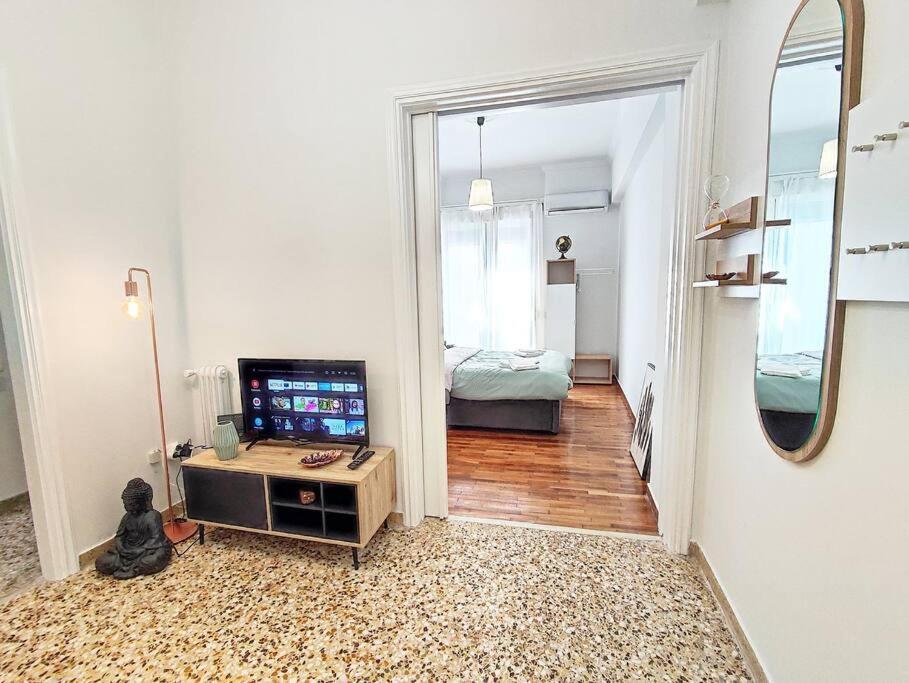 As ✓Two Bedroom Apartment In Thissio Atene Esterno foto