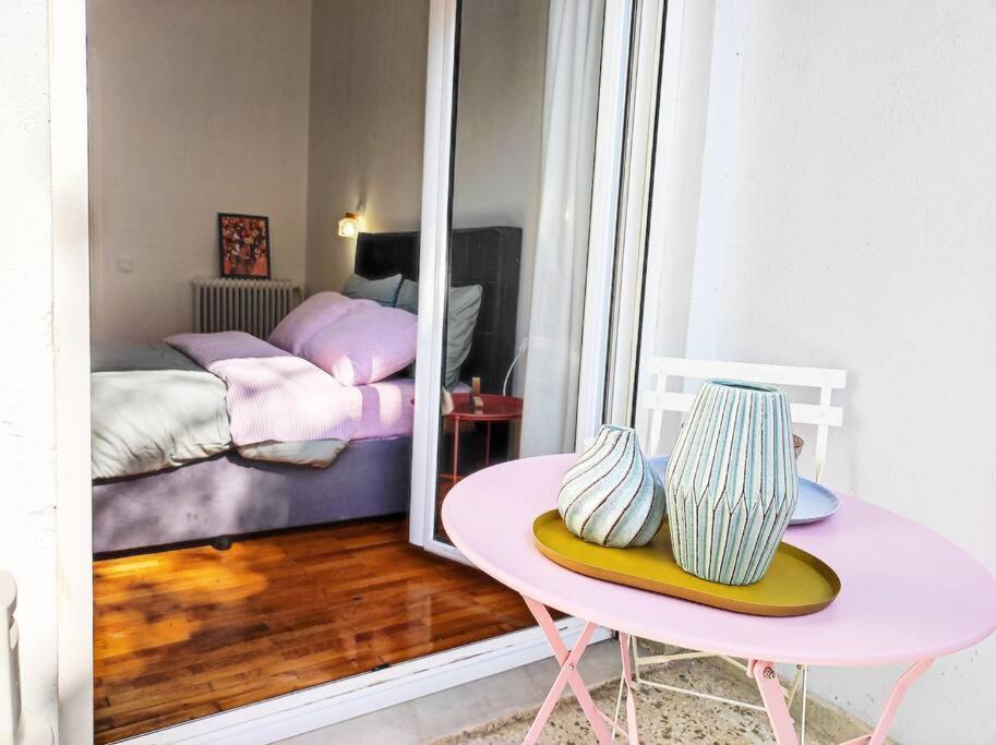 As ✓Two Bedroom Apartment In Thissio Atene Esterno foto