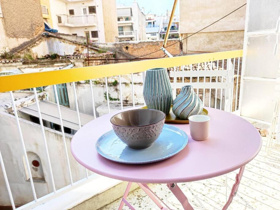 As ✓Two Bedroom Apartment In Thissio Atene Esterno foto