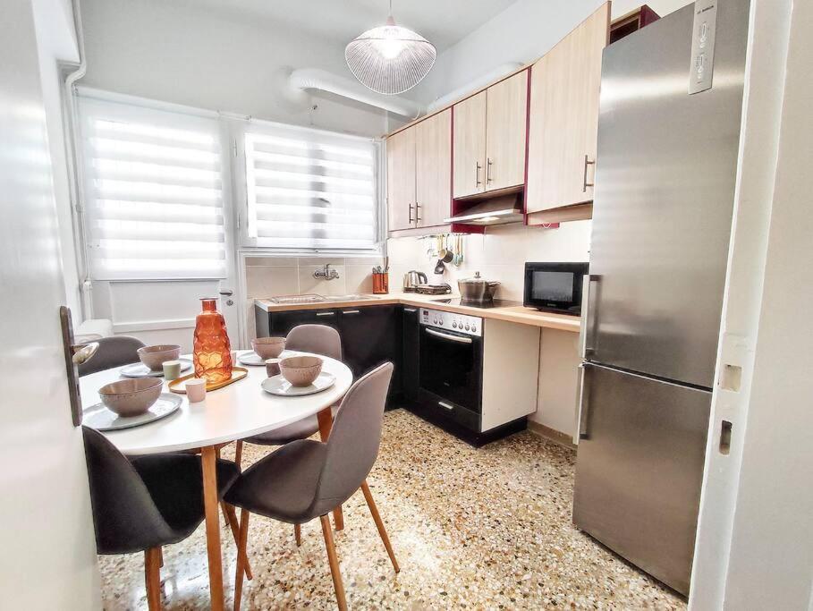 As ✓Two Bedroom Apartment In Thissio Atene Esterno foto