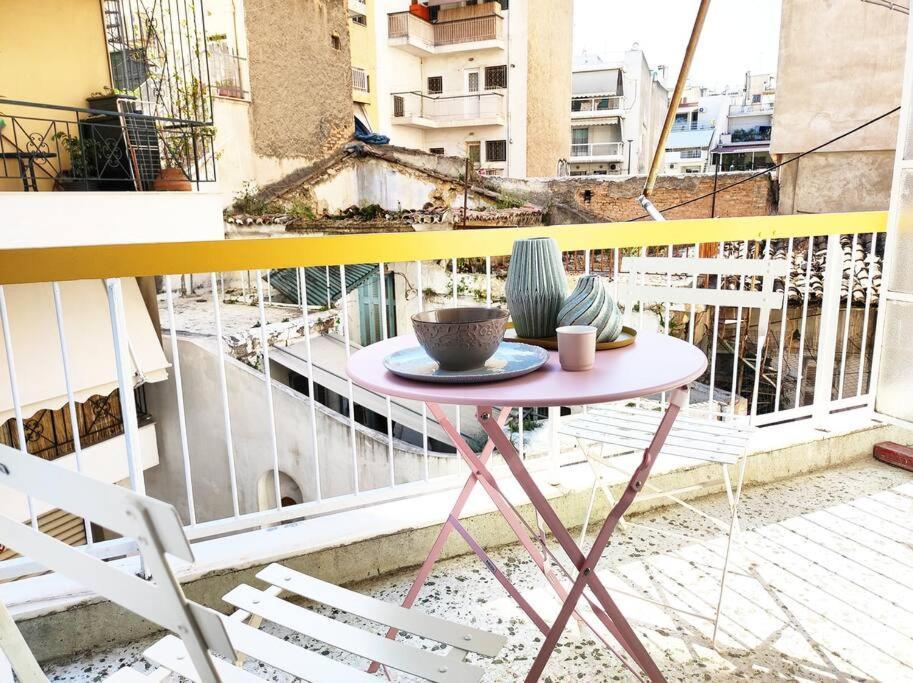 As ✓Two Bedroom Apartment In Thissio Atene Esterno foto