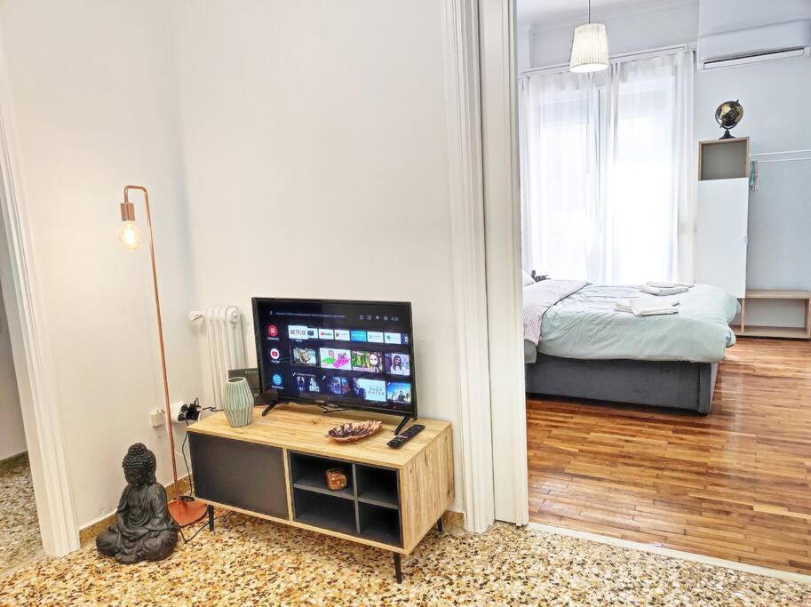 As ✓Two Bedroom Apartment In Thissio Atene Esterno foto